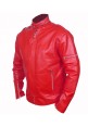 Daft Punk Kids Red Leather Jacket 